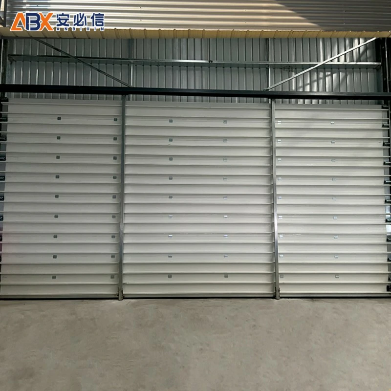 运城快速滑升门